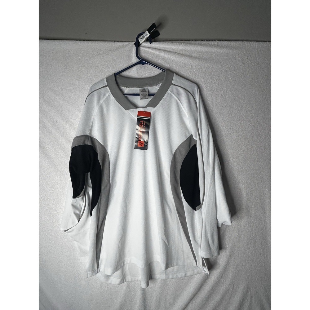 NWT NHL Kamazu Mens hockey jersey size large excellent quality